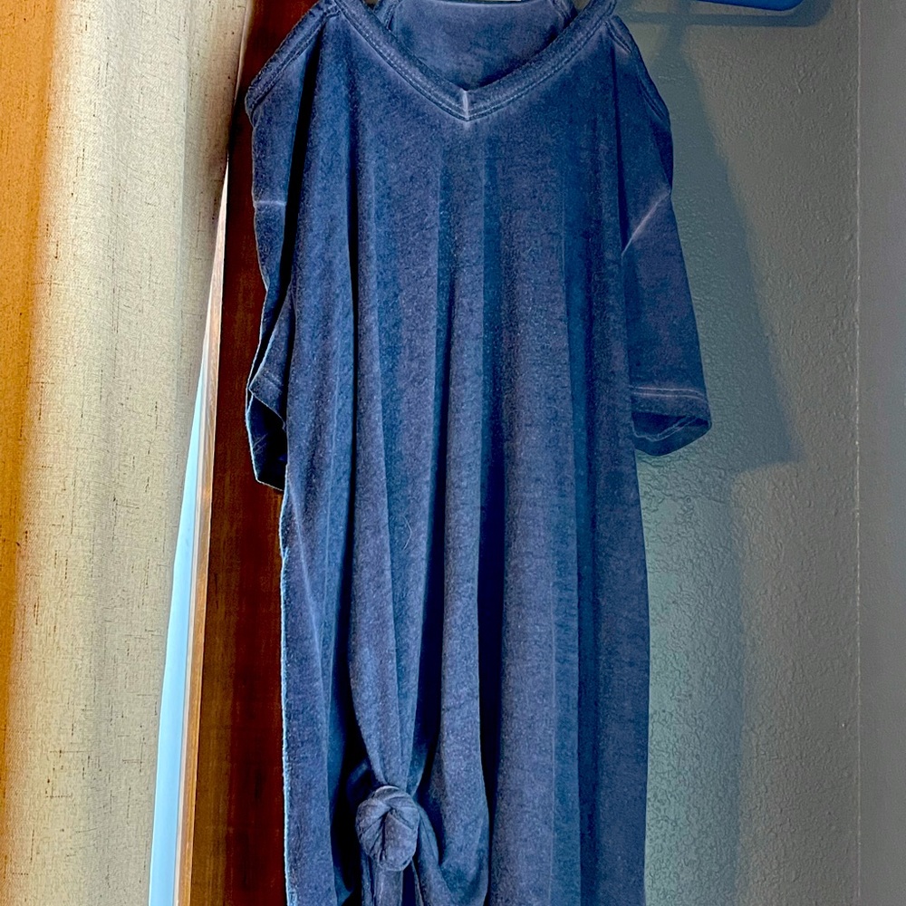 Boho tee dress